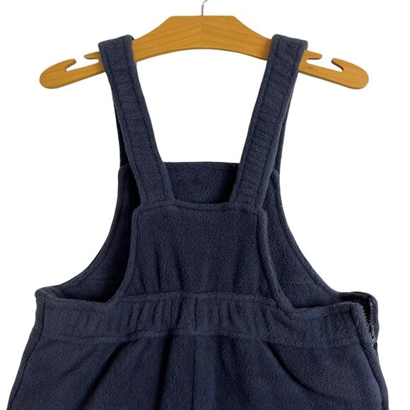 London Fog Snow Pants Fleece Overalls Overall Charcoal Grey Infant Warm 18 Mos. - Picture 4 of 13